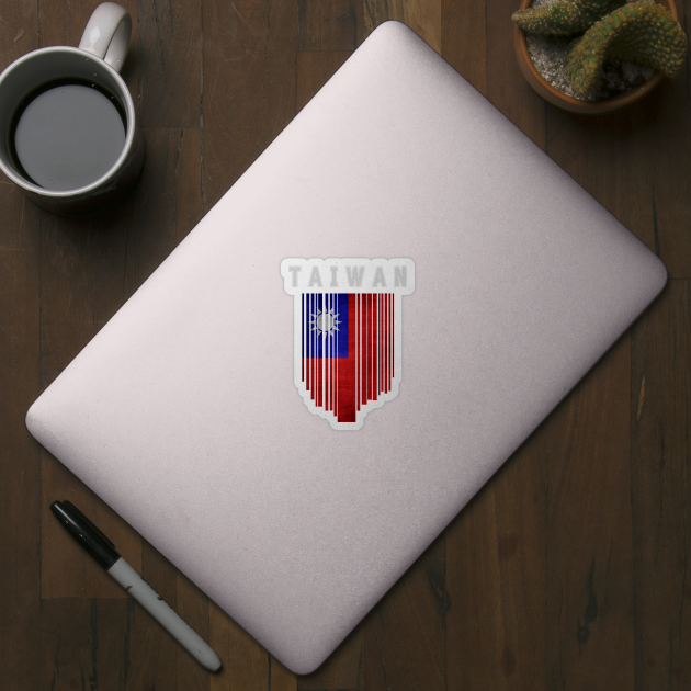 Taiwan flag, Taiwanese flag by eka123